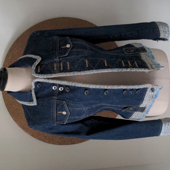 Cache jean jacket - Picture 1 of 16